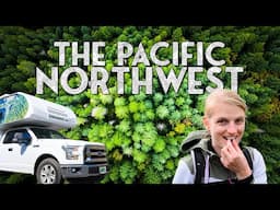 THE PACIFIC NORTHWEST | Travel Vlog | Washington/Oregon USA Roadtrip | Ford F150 Pickup Truck Camper