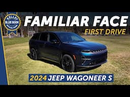 2024 Jeep Wagoneer S | First Drive