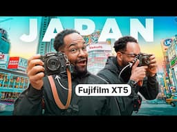 I Spent 30 Days Shooting with Fujifilm XT5 27mm Pancake in Japan HERE'S WHAT I LEARNED