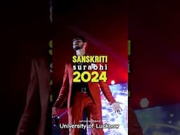 Sanskriti surbhi 2024 | University of Lucknow | #shorts #lucknowuniversitiy #diljitdosanjh