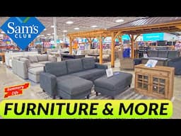 🏡 NEW Sam’s Club Furniture – Indoor & Outdoor Must-Sees! 🪑✨