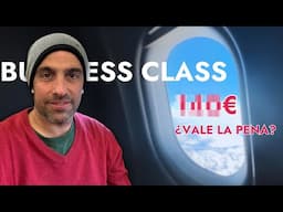 Upgrade a Business Class - ¿Vale la pena?