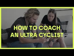 How to coach an ultra cyclist with the Orange Seal Academy