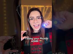 ASMR Taking Your Photo 📸 #shorts #asmr #asmrroleplay #photography