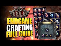 Path of Exile 2 Endgame Crafting Guide - Craft The BEST Gear FAST