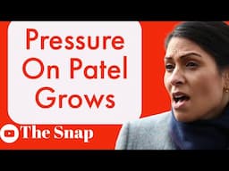 Pressure On Priti Patel GROWS | Immigration Now TOP Issue | Reform UK To RISE?