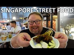 Exploring SINGAPORE STREET FOOD Paradise! (FULL DAY)