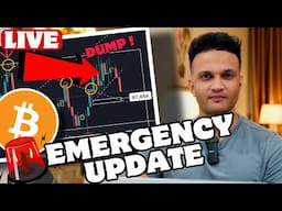 EMERGENCY LIVE || CRYPTO MARKET DUMP