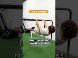 Which Frontlever Level Are You? 💪😏