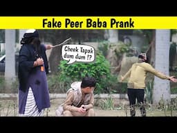 Fake Peer Baba Prank ||😂Epic Reactions || @sharikshah