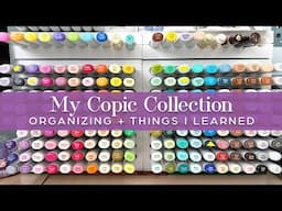 Organizing My COPIC Collection 🎨 Things I Learned