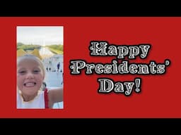 Five-Year-Old Kindergartener Names Presidents (In Order) at the Lincoln Memorial in Washington, D.C.