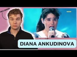 Baritone FIRST TIME REACTION to Diana Ankudinova "Can't Help Falling In Love"