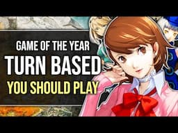 Top 22 Best NEW Turn Based RPG Games of The Year in 2024 | GOTY 2024 Edition (LATEST UPDATE)