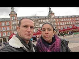 Nuestra primera NAVIDAD en MADRID 🎅 ¿Nos está DECEPCIONANDO? Vlogmas 1🎄