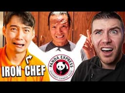 Pro Chef Reacts.. To Uncle Roger Review IRON CHEF Turn Panda Express Gourmet?