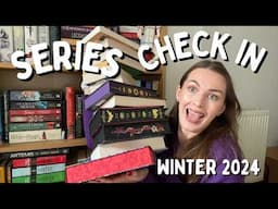 SERIES CHECK IN | Wrap Up & TBR | Winter 2024-25