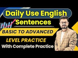 Fast-Track Your English : Hindi to English Translation | English Speaking Practice