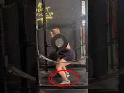 Simple squat fixes: forward lean