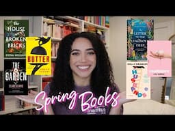 Spring Book Releases! | All the most exciting spring books