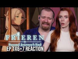 CRIMINAL?!? | Frieren Beyond Journey's End Ep 1x6+7 Reaction & Review | Madhouse