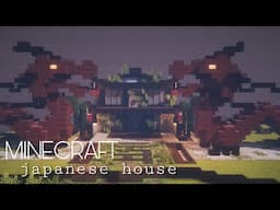 Minecraft: Old Japanese Dragon House