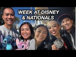 WEEK AT DISNEY & NATIONALS | The Laeno Family