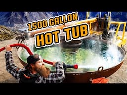 Building The Worlds Largest Mobile Hot Tub