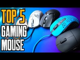 TOP 5 BEST GAMING MOUSE 2021