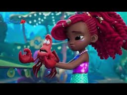 🦀  Ziua liberă a lui Sebastian | Disney Junior Ariel | Disney Junior România