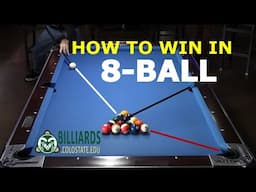 Winning 8-Ball Strategy and Techniques … How to Play Smart