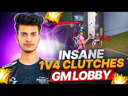 Killing Noobs in GM lobby🗿🤣 | Freefire pakistan