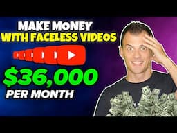 Make Faceless Youtube Videos With AI $32k a Month (and earn money) STEP BY STEP