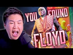 *IT FINALLY HAPPENED!* WE FOUND FLOYD IN MORTAL KOMBAT 1!!