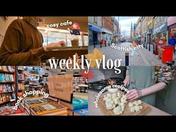 WEEKLY VLOG 🍂 autumn recipes, book haul & wrapping presents