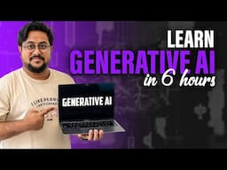 Master Generative AI in Just 6 Hours: A Complete Beginner's Guide to Gen AI from Scratch