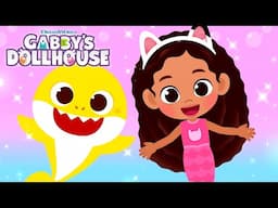 GABBY Meets BABY SHARK! 🎶 Baby Shark Song Remix & Game!! | GABBY'S DOLLHOUSE