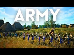 Raising an Army in a Self-Sufficient Town | Manor Lords