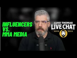 Luke Thomas LIVE | Sean Strickland's Future, Ali Act, Pereira vs Ankalaev