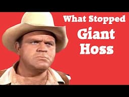 The Real Life of Dan Blocker Hoss Cartwright Bonanza