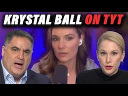 Krystal Ball CALLS OUT "Disappointing" TYT, Praises The Vanguard's Media Criticism