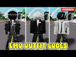 **EMO BOY OUTFIT ID CODES** FOR BROOKHAVEN 🏡RP 🤘🖤