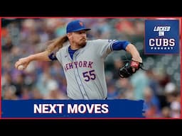 Who are bench and bullpen targets for the Chicago Cubs?