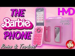 I bought the HMD BARBIE PHONE - A Cute Dumbphone that trades Features for Fun (kind of)