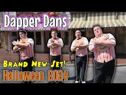 Disneyland Dapper Dans Brand New Halloween Songs! Poor Unfortunate Souls, Heffalumps & Woozles +More