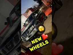 NISSAN PATROL K LIYAA NEW WHEELS KHAREED LIYAA ❤️💀