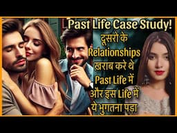 ये होता है अनके साथ जो किसी के रिश्ते ख़राब करता है PAST LIFE CASE STUDY MANIFESTATION AND PAST LIFE