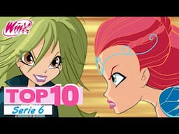 Winx Club - TOP 10 Serie 6 | Gli episodi da rivedere assolutamente: amore, magia e battaglie epiche