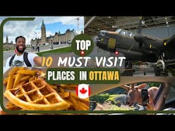 Top 10 things to do in Canada's capital city Ottawa Ontario.🇨🇦 The underrated city of Canada !