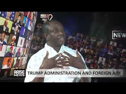 Trump Administration And Foreign Aid -Kwaja